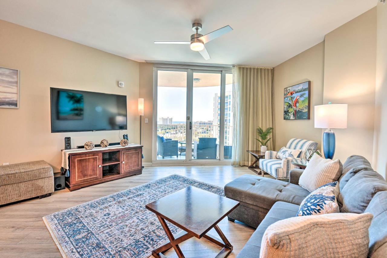 Modern Resort Condo With Balcony - Walk To Beach! Destin Exterior photo