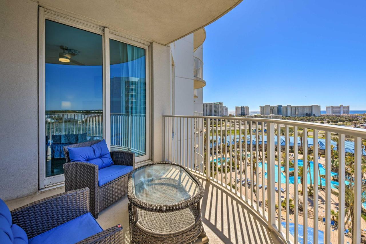 Modern Resort Condo With Balcony - Walk To Beach! Destin Exterior photo