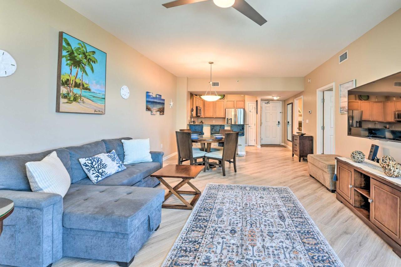 Modern Resort Condo With Balcony - Walk To Beach! Destin Exterior photo