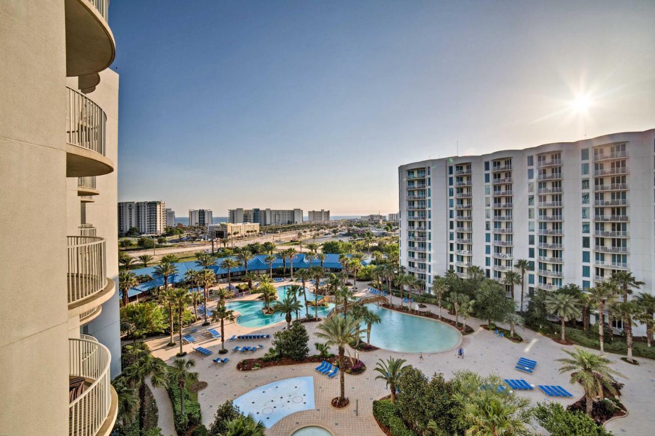 Modern Resort Condo With Balcony - Walk To Beach! Destin Exterior photo